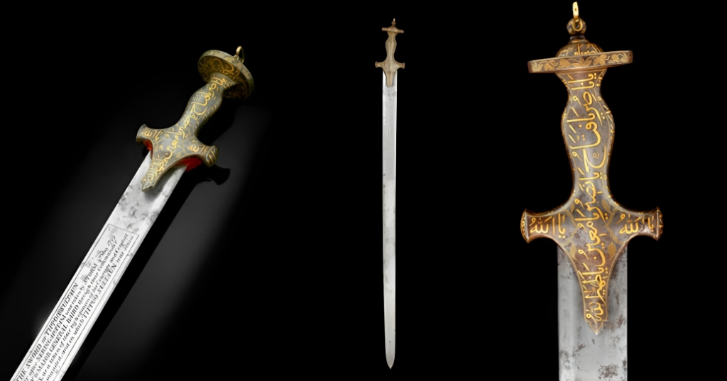 Tipu Sultan’s Iconic Sword