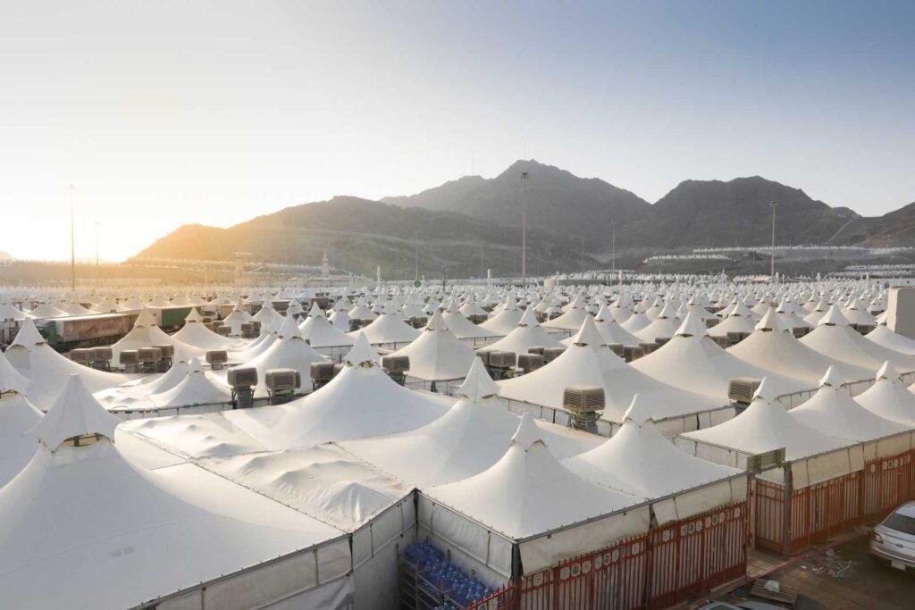 Largest Tent City