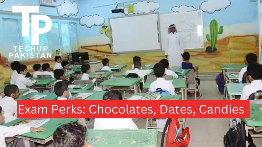 Exam Perks Chocolates Dates Candies
