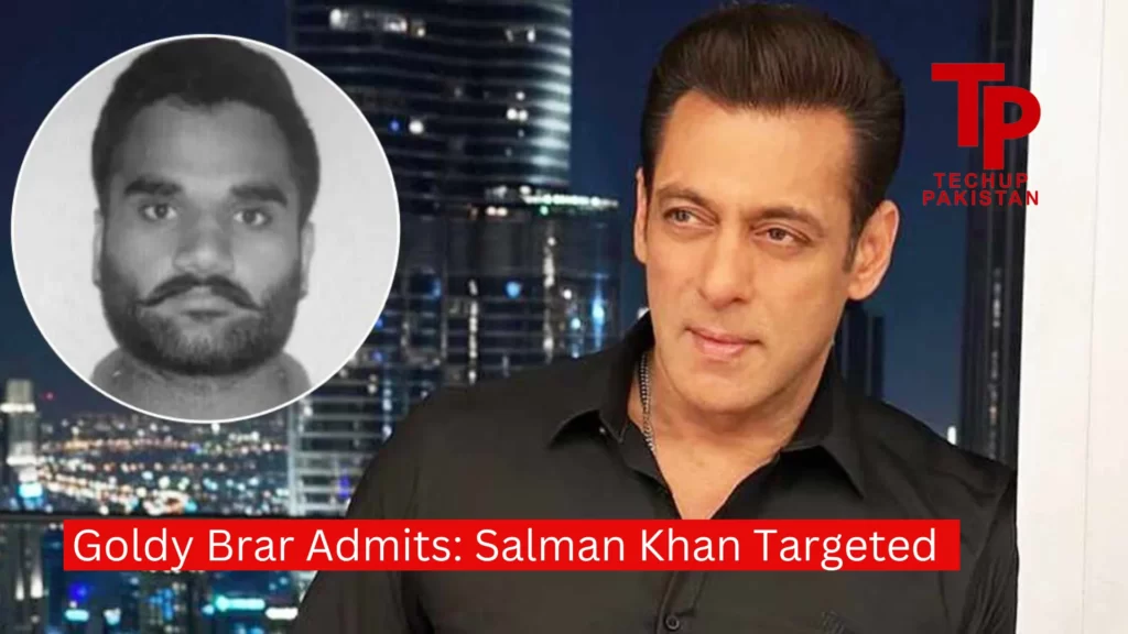 Goldy Brar Admits Salman Khan Targeted