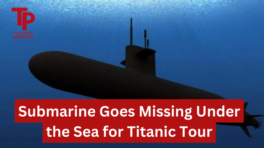 Submarine Goes Missing Under the Sea for Titanic Tour