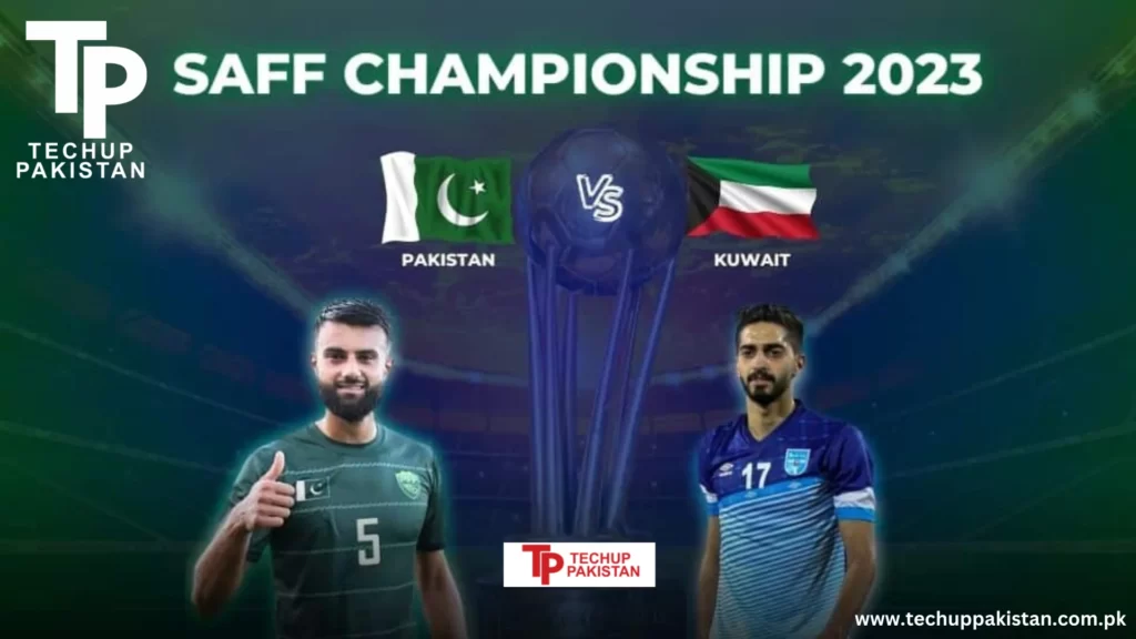 Watch Pakistan vs Kuwait SAFF Football Match Live Stream and Timings