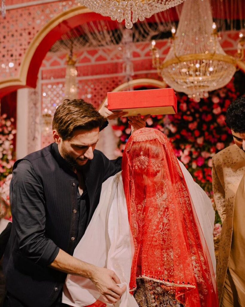 Shahid Afridi Daughter Aqsa Afridi Viral Wedding Pictures