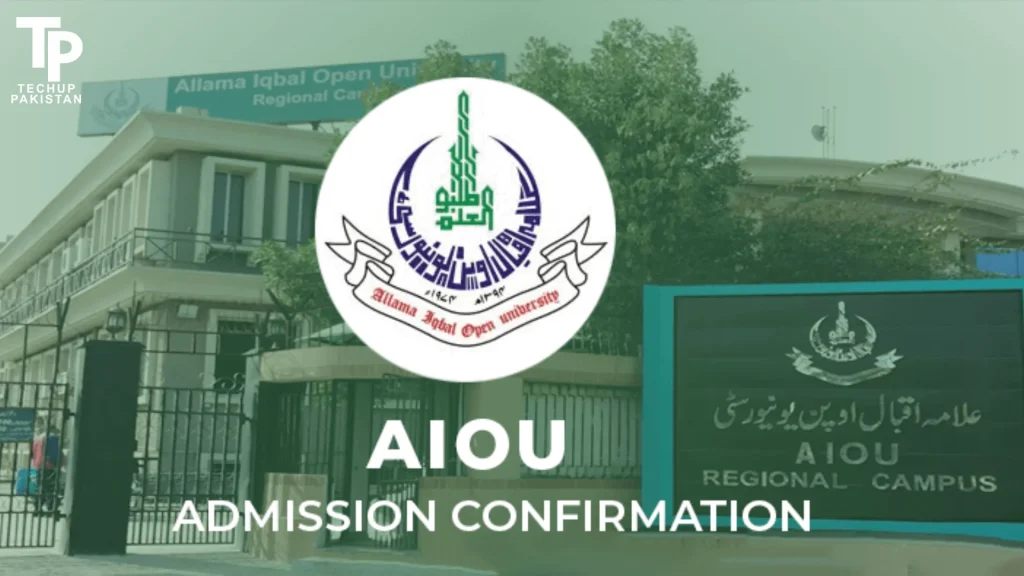 AIOU Admission Confirmation Autumn 2023