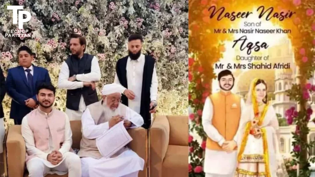 Aqsa Afridi Wedding Viral Videos