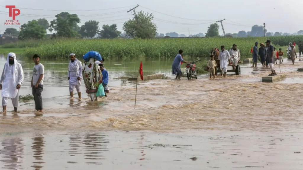 Flood in Sutlej River: 20 Villages Isolated