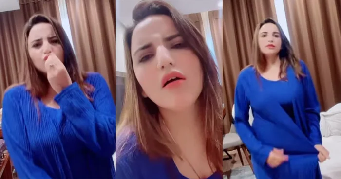 Hareem Shah New Bold Video Goes Viral 