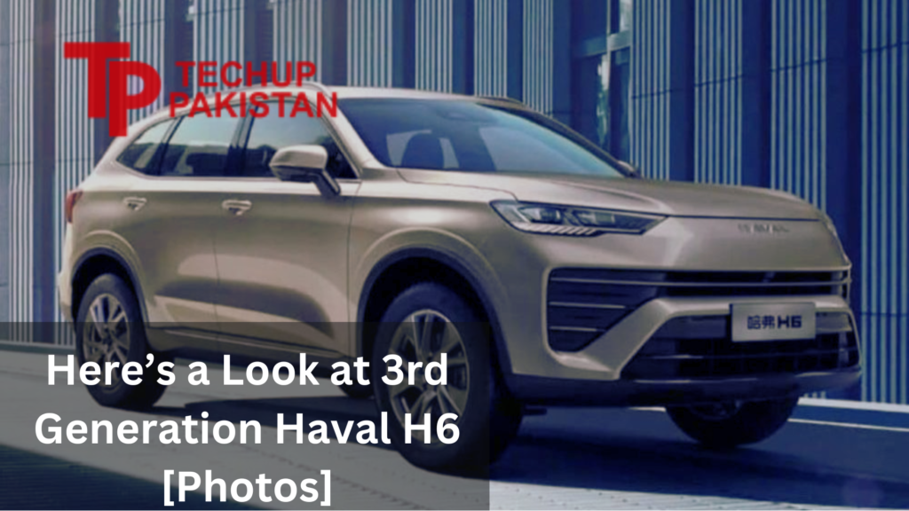 Heres a Look at 3rd Generation Haval H6 Photos