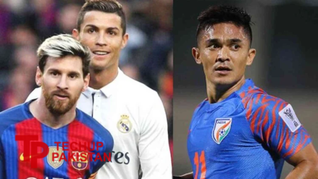 India’s Sunil Chhetri claims to be better than Ronaldo, Messi