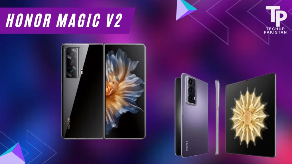 Honor Magic V2: The Thinnest and Lightest Foldable