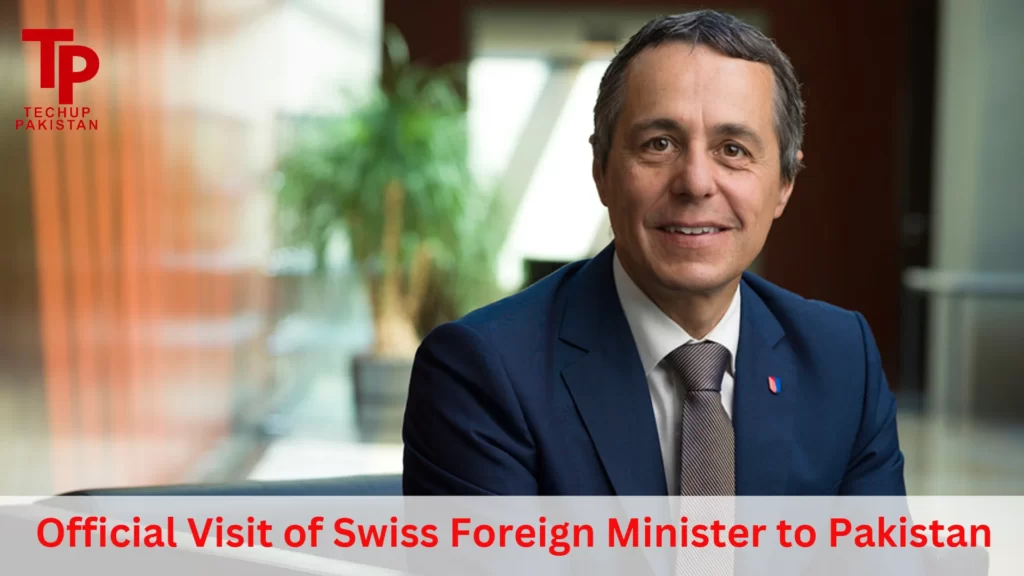 Swiss Foreign Minister