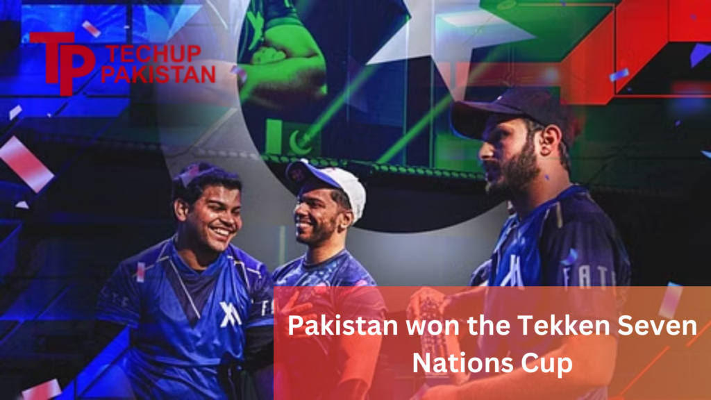 Pakistan won the Tekken Seven Nations Cup