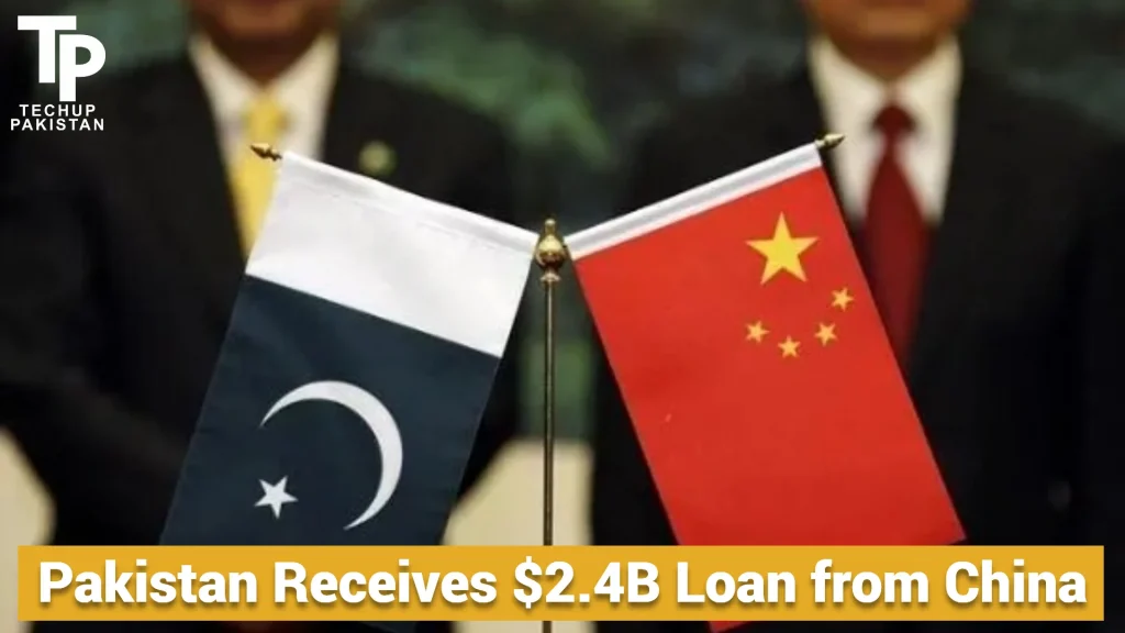 Pakistan Receives $2.4B Loan from China