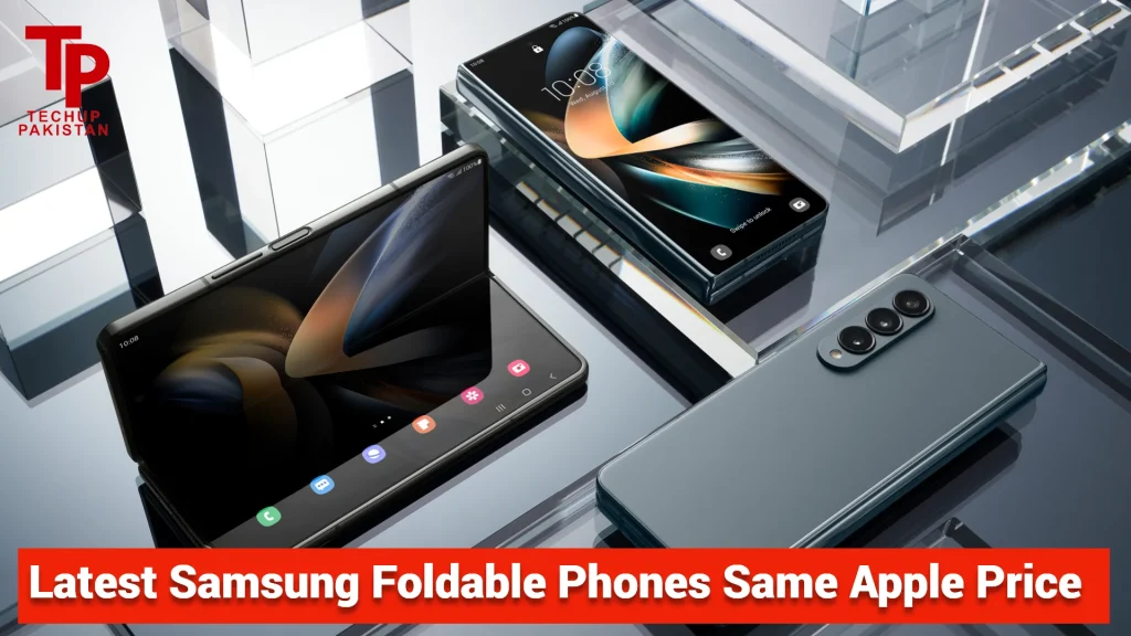 Latest Samsung Foldable Phones Same Apple Price