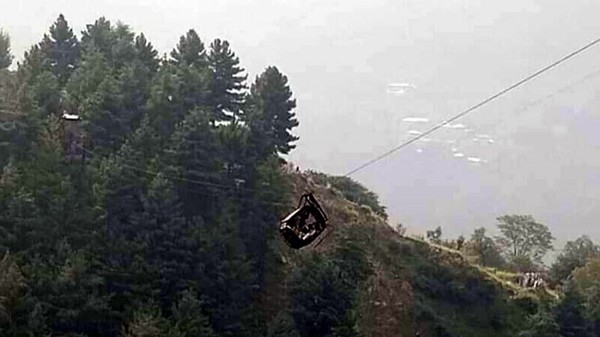 SSG Rescue Mission: Pakistan Army Dispatches Team to Rescue Battagram Chairlift Passengers