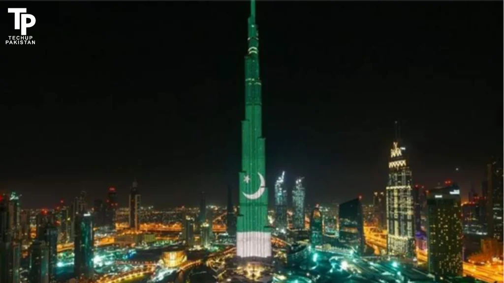 Disappointment as Burj Khalifa Omits Pakistan Flag on 14 August