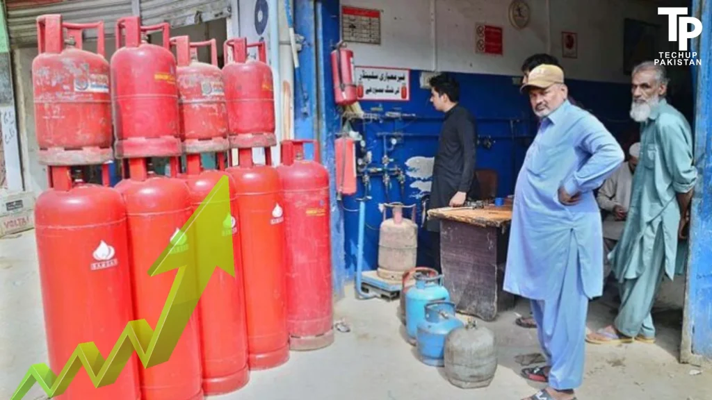 LPG Price in Pakistan Rises by Rs10/kg