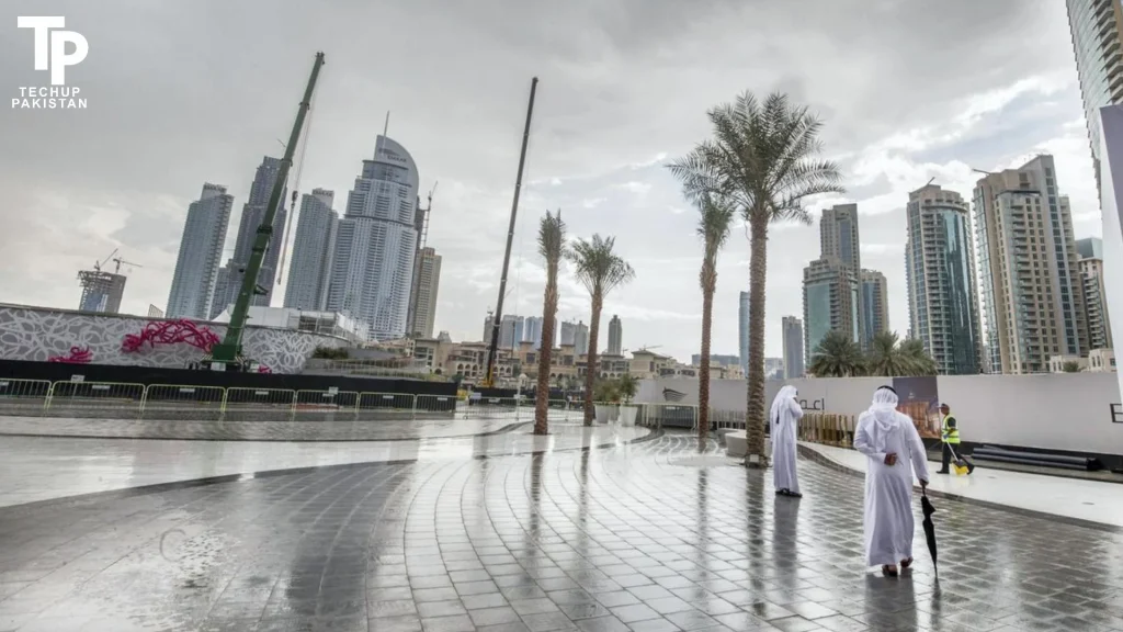 UAE Prepares for Rainfall and Dusty Conditions
