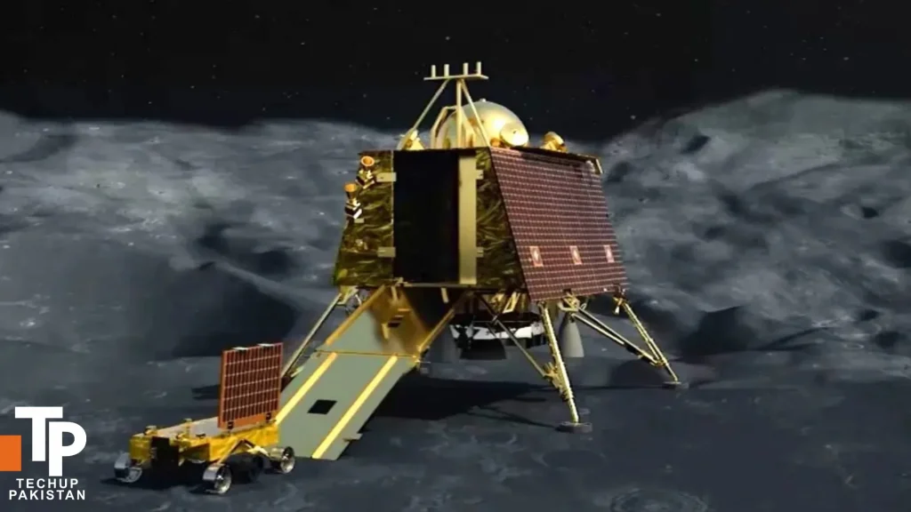Chandrayaan-3 Successfully Lands on Moon South Pole
