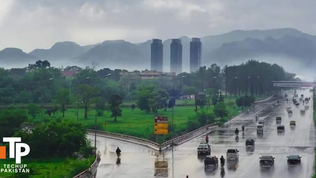 Light Drizzle in Islamabad Today