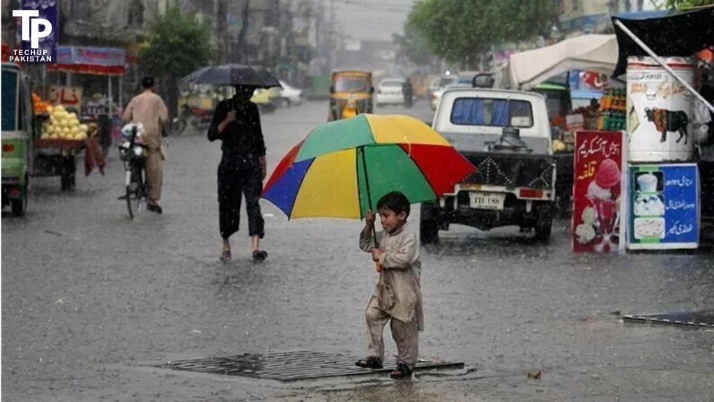 Monsoon Update: More Rain Expected in Upper Pakistan