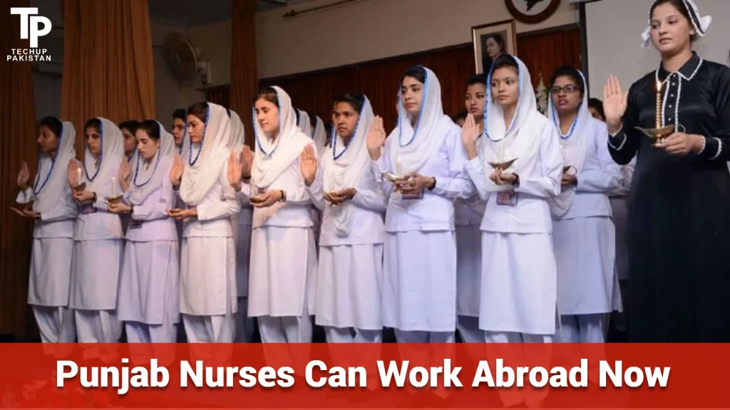 Punjab Nurses Can Work Abroad Now