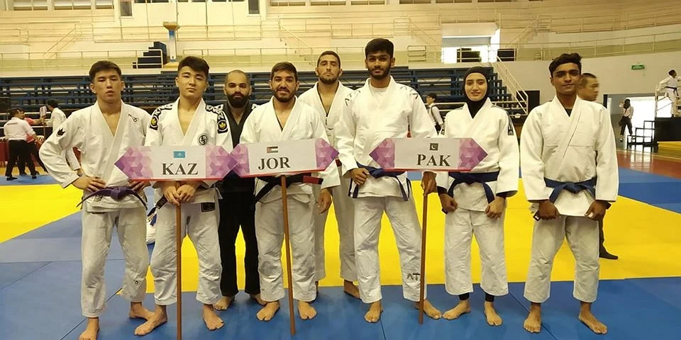 Pakistani Athlete Dilawar Khan Wins Gold at World Martial Arts Games