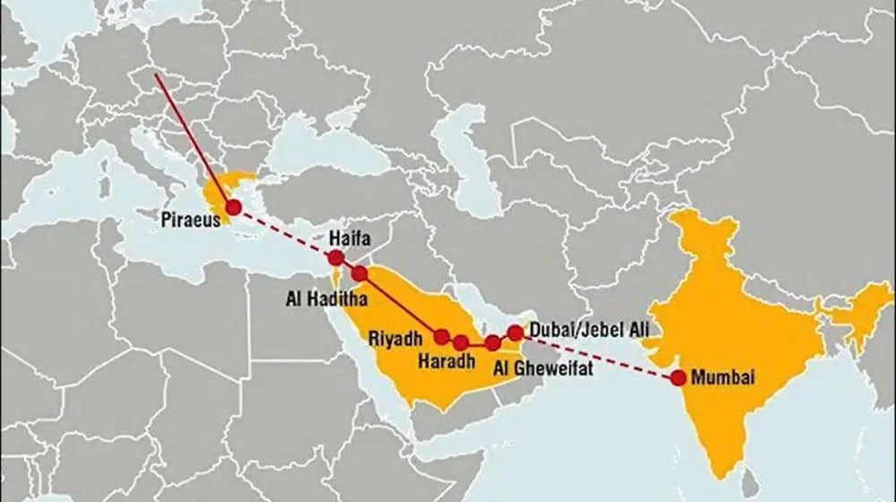 G20 Map by UAE