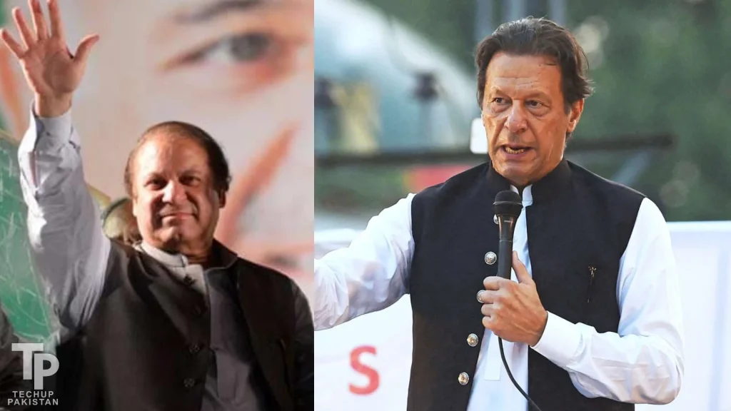 Imran Khan vs Nawaz Sharif Popularity