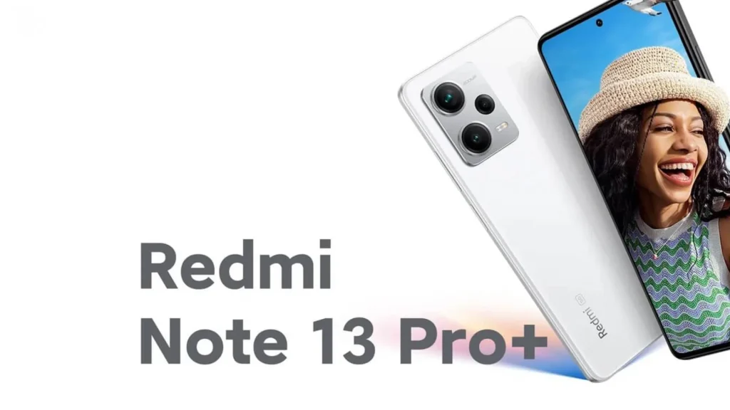 Redmi Note 13 Pro+ Unveiling a Photography Revolution Soon