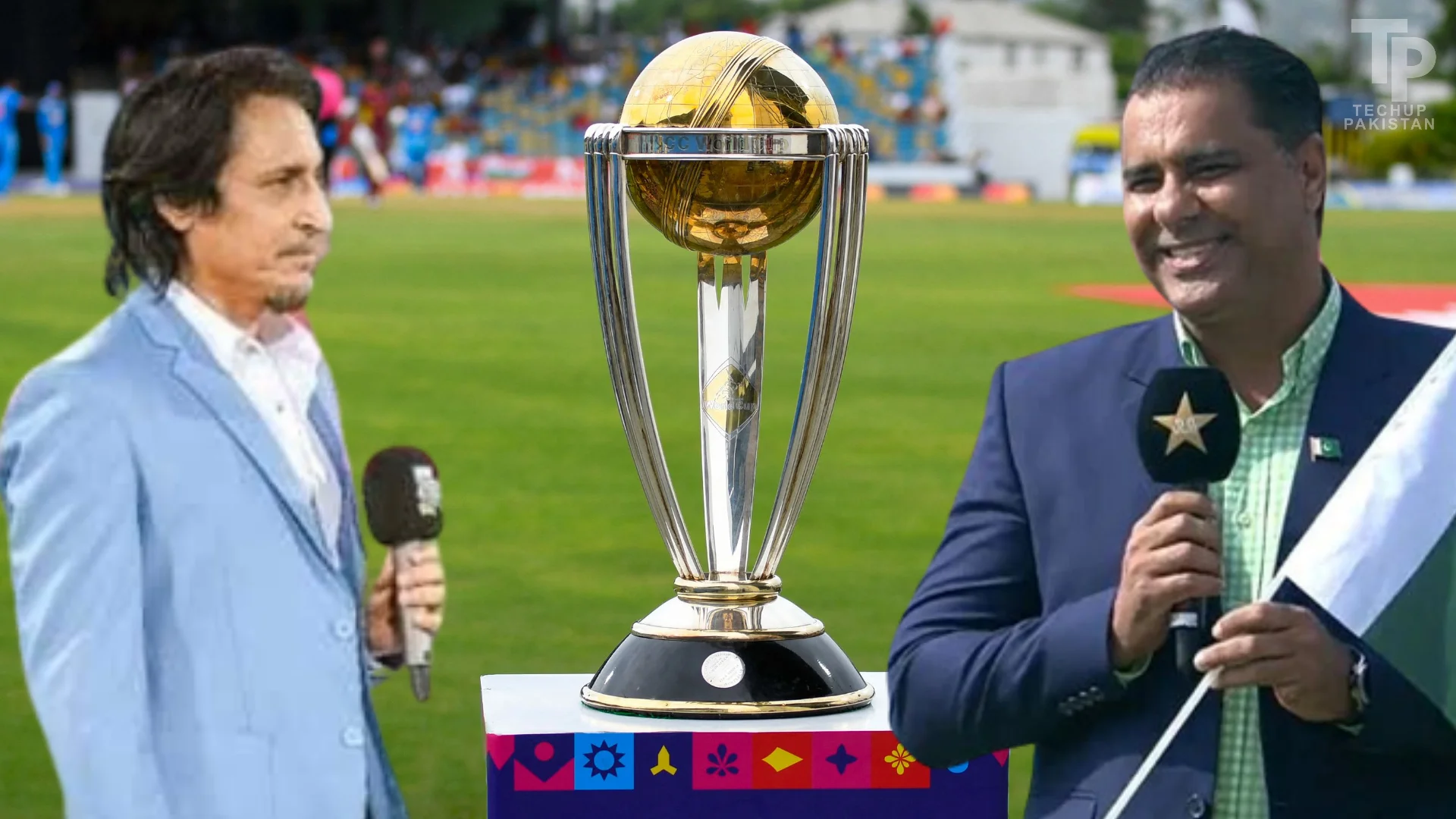 ICC World Cup Commentators 2023 2 Pakistanis Join Panel Techup Pakistan