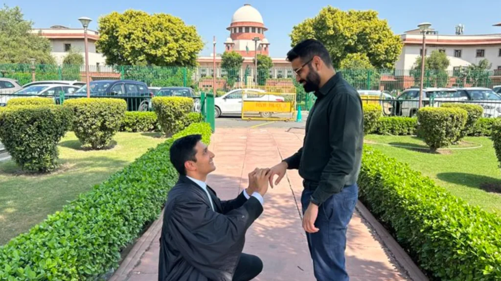 Same-Sex Couple Gets Engaged
