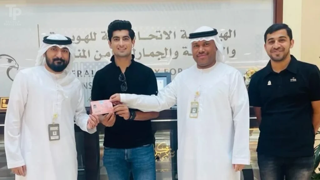 Pakistani Cricketer Naseem Shah granted to Dubai Golden Visa