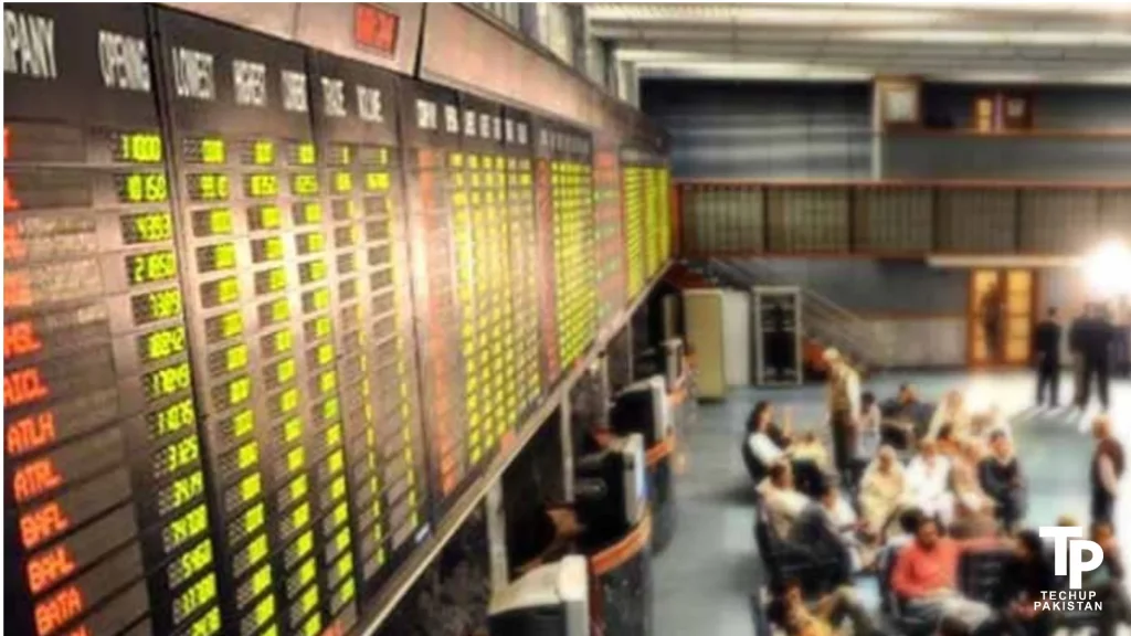 Positive day of business in stock exchange