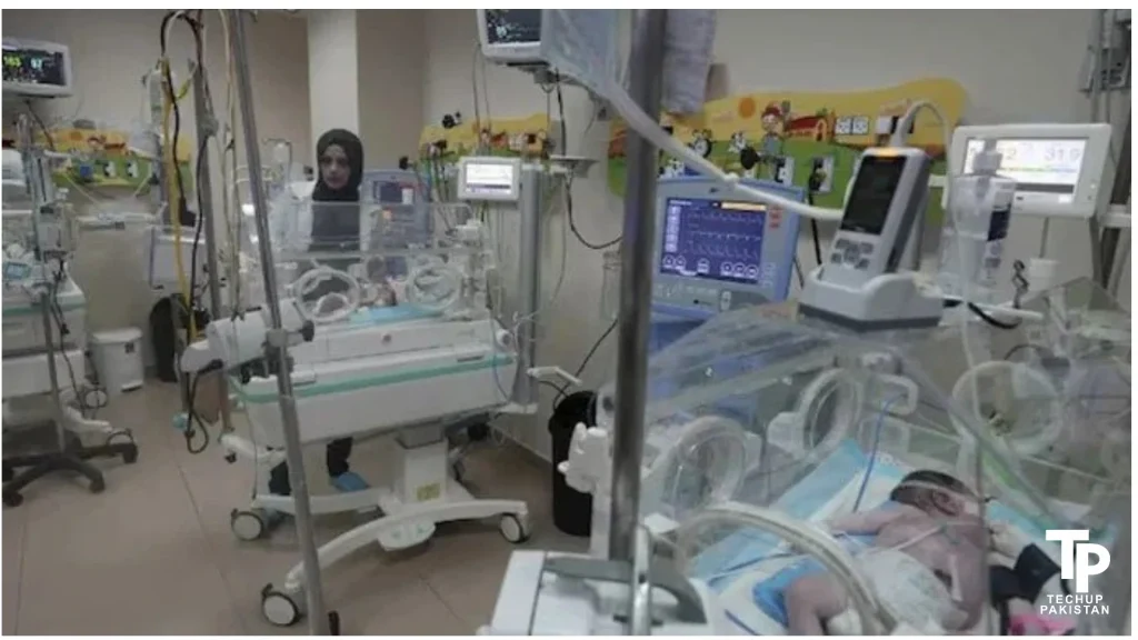 Health system in Gaza destroyed