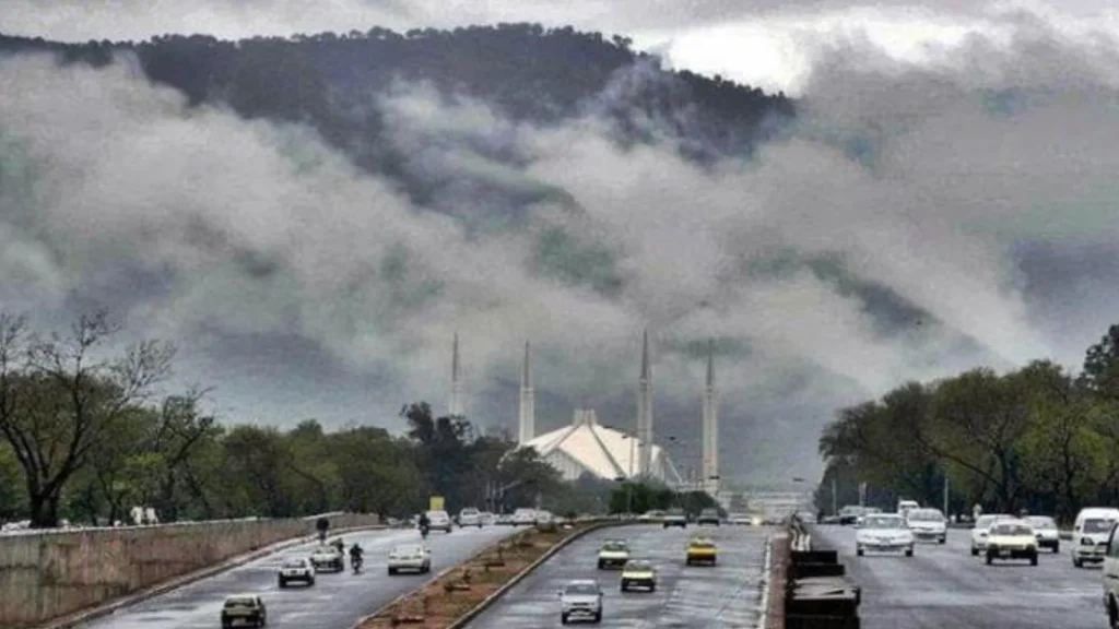 Rain Forecasted in Islamabad Today