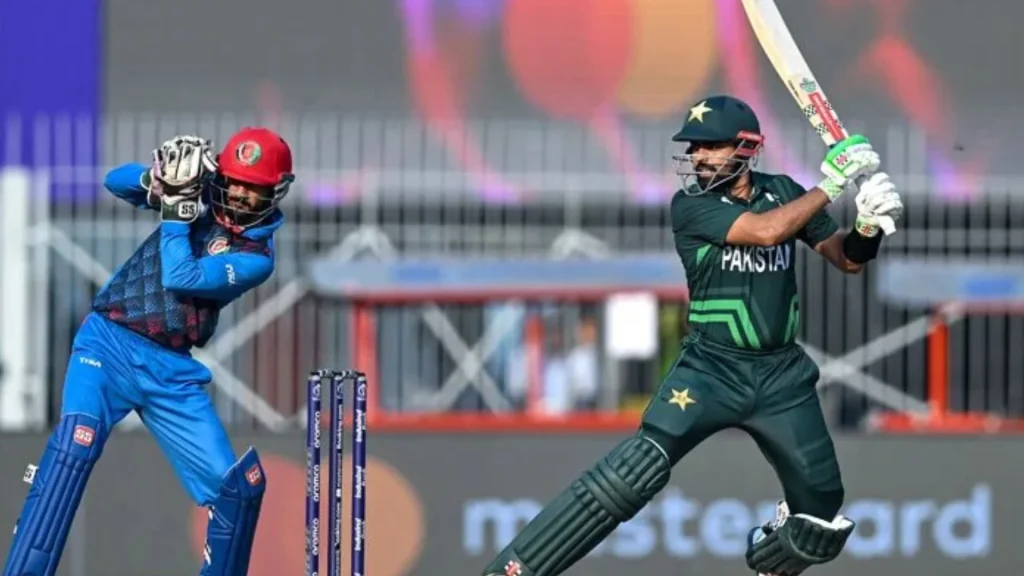 Pakistan set a target of 283 runs to win