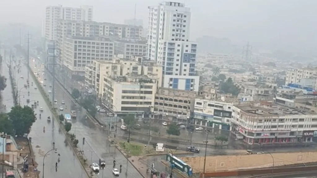 Today Karachi Weather Update