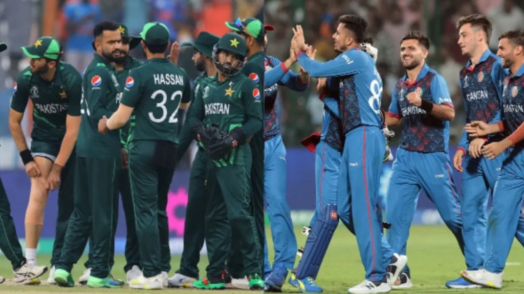 Afghanistan defeated Pakistan by Eight wickets