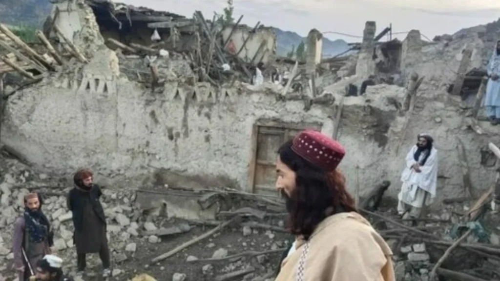 Afghanistan Earthquake Over 2000 Lives Lost
