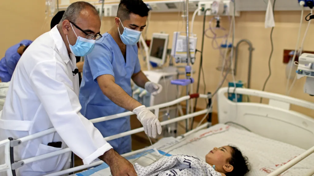 High Doctor Morale in Gaza Despite Full Hospitals