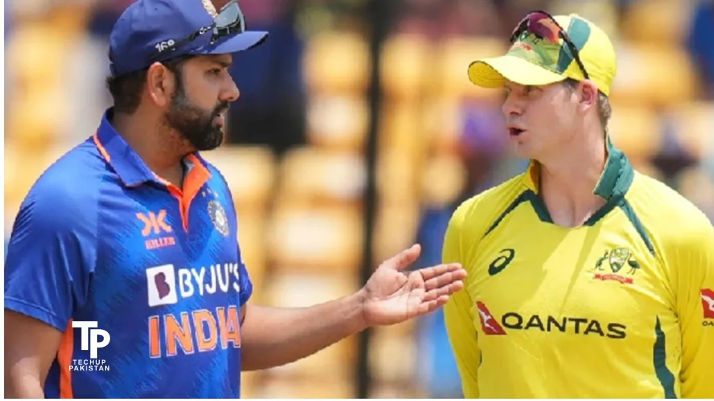Australia and India clash today's match affected by rain