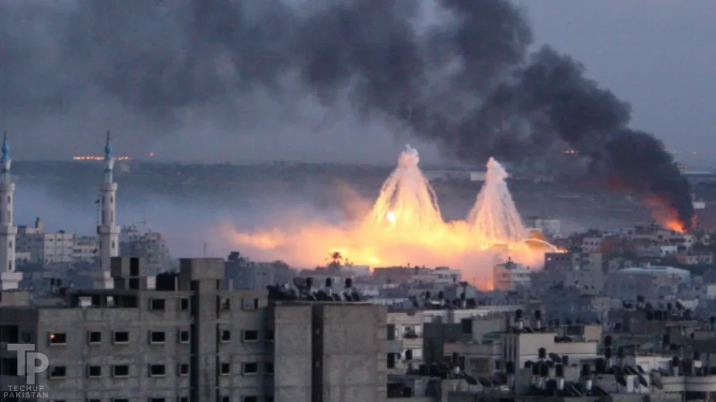 Israeli Army's Controversial Use of Phosphorus Bombs