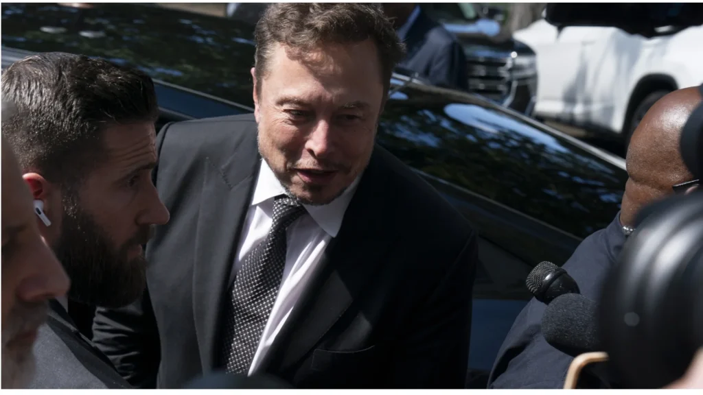 Elon Musk visits Hamas-hit