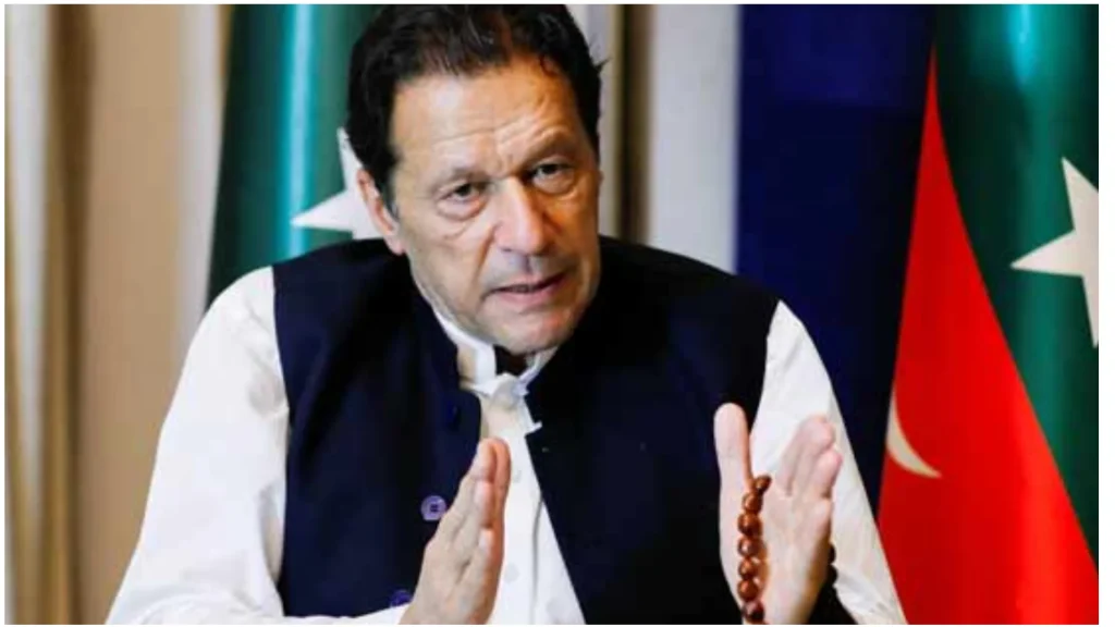 Imran Khan Resigns