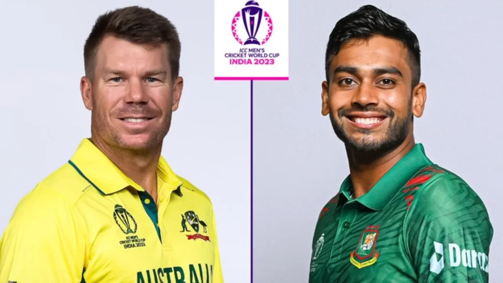 Australia Elects to Bowl against Bangladesh