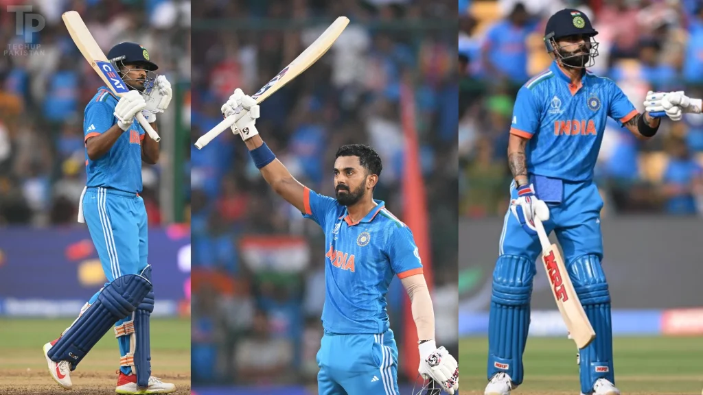 India set a target of 411 runs for Netherlands in World Cup