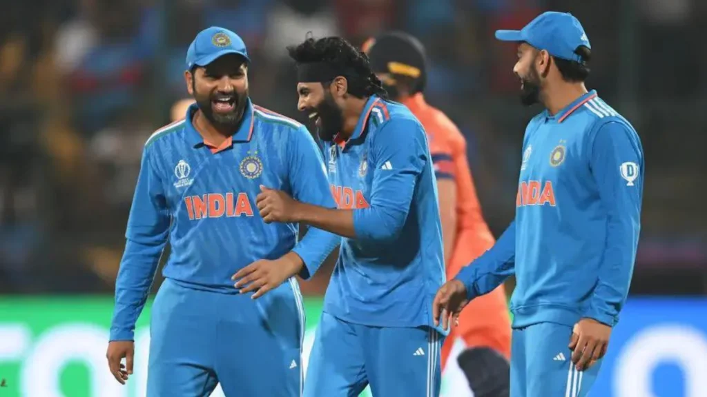 India beats Netherlands by 160 runs in World Cup