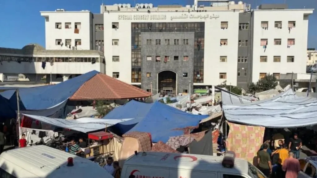 Al-Shafa Hospital Under Israeli Army Control
