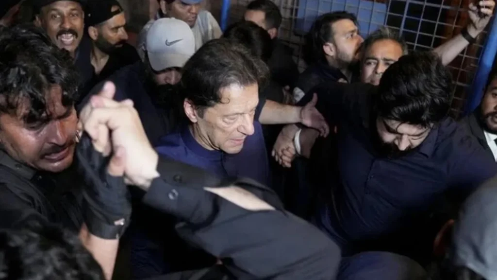 NAB team reached Adiala jail to arrest Imran Khan